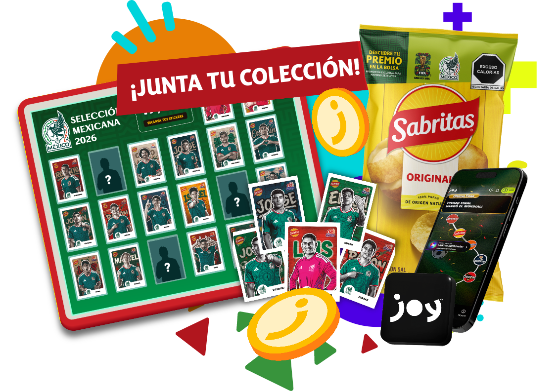¡Junta tu Colección!
